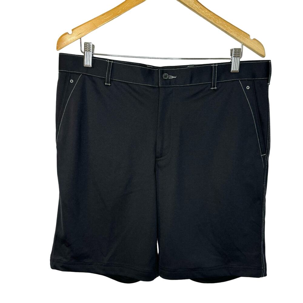 Bobby Jones  R18 Tech Performance Golf Shorts Men's 35 Black